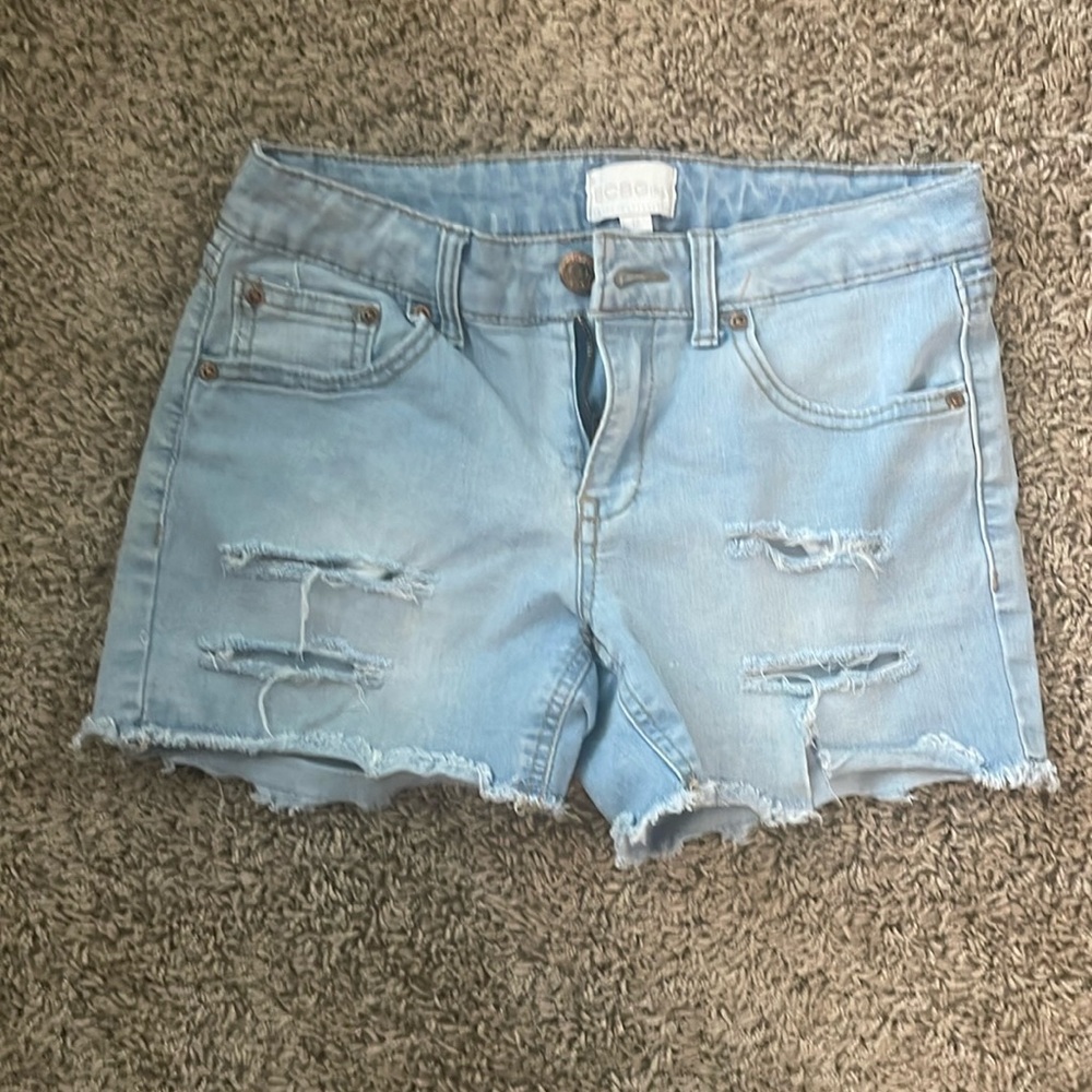 Girls jean shorts